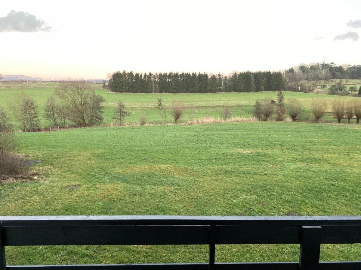 W-8 - Moderne Ferienwohnung Mit Viel Charme & Spektakulaerem Blick Sandebeck Eksteriør bilde