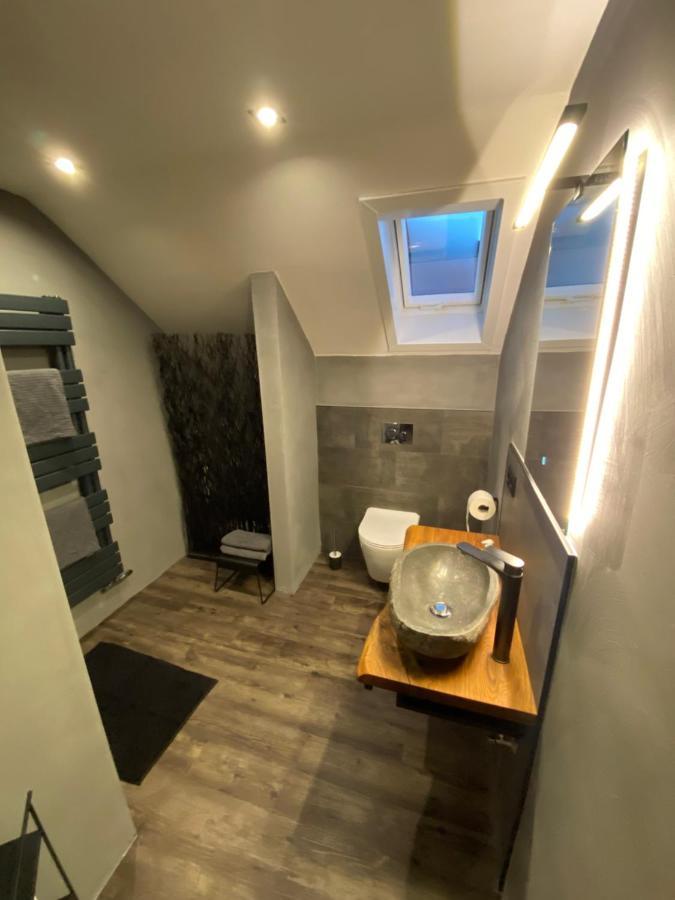 W-8 - Moderne Ferienwohnung Mit Viel Charme & Spektakulaerem Blick Sandebeck Eksteriør bilde