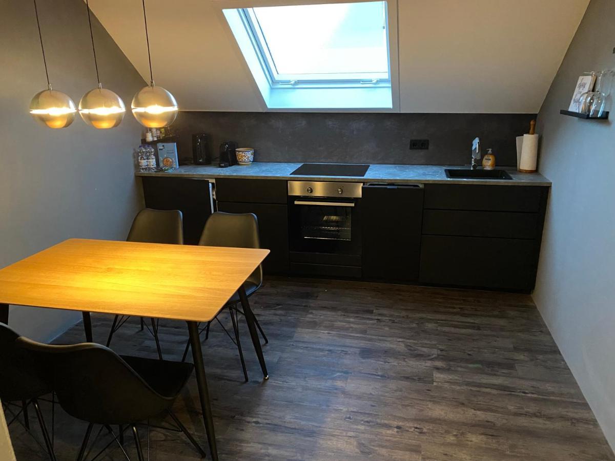 W-8 - Moderne Ferienwohnung Mit Viel Charme & Spektakulaerem Blick Sandebeck Eksteriør bilde