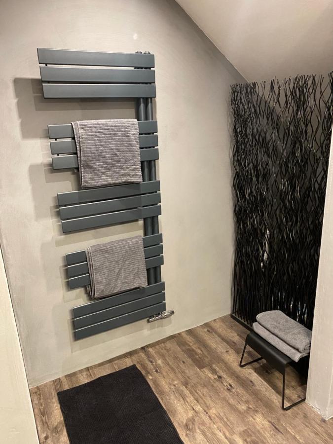 W-8 - Moderne Ferienwohnung Mit Viel Charme & Spektakulaerem Blick Sandebeck Eksteriør bilde