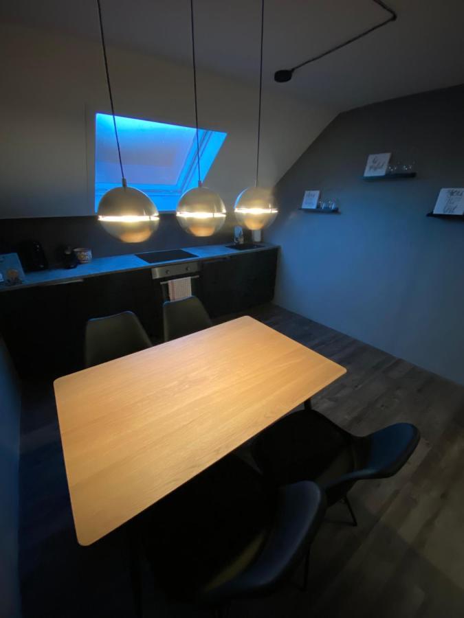 W-8 - Moderne Ferienwohnung Mit Viel Charme & Spektakulaerem Blick Sandebeck Eksteriør bilde