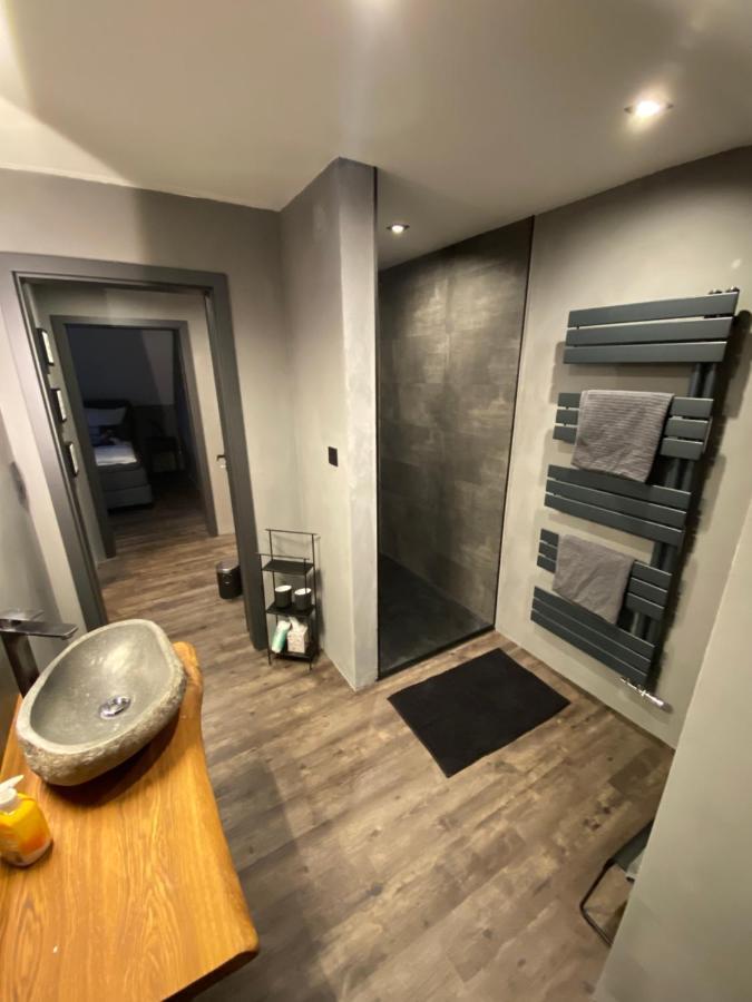 W-8 - Moderne Ferienwohnung Mit Viel Charme & Spektakulaerem Blick Sandebeck Eksteriør bilde