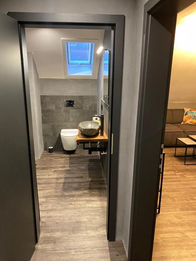W-8 - Moderne Ferienwohnung Mit Viel Charme & Spektakulaerem Blick Sandebeck Eksteriør bilde